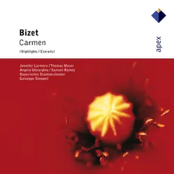 Bizet : Carmen : Act 1 "Quit sait de quel démon j'allais être la proie!" [Don José, Micaëla]