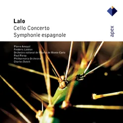 Cello Concerto in D Minor: I. Prélude. Lento - Allegro maestoso