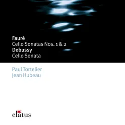 Debussy: Cello Sonata in D Minor, CD 144, L. 135: II. Sérénade. Modérément animé