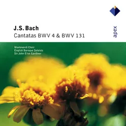 Bach, JS : Cantata No.131 Aus der Tiefe rufe ich, Herr, zu dir BWV131 : II Aria - "So du willst, Herr, Sünde zurechen" [Soprano, Baritone]