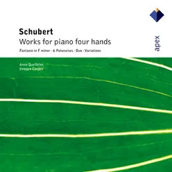 Schubert: 6 Polonaises for Piano 4 Hands, Op. 61, D. 824: No. 2 in F Major