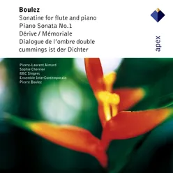 Boulez : Piano Sonata No.1 : I Lent