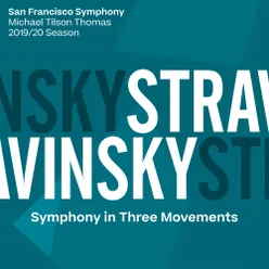 Stravinsky: Symphony in Three Movements