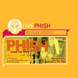 LivePhish 7/15/03 (USANA Amphitheatre, West Valley City, UT)