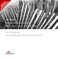 Bach, JS : Harpsichord Concerto No.6 in F major BWV1057 : I Allegro