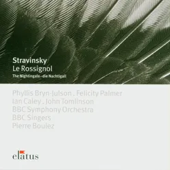 Stravinsky : Le rossignol : Act 2 Jeu du rossignol mécanique [Les Courtisans, L'Empereur, Le Chambellan, La voix du Pêcheur]