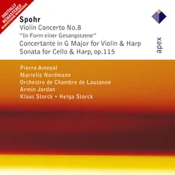 Spohr : Sonata for Cello & Harp in G major Op.115 : I Allegro