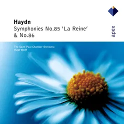 Haydn : Symphony No.85 in B flat major, 'La reine' : II Romance - Allegretto