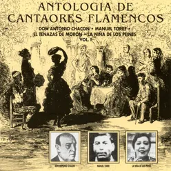 Antología de Cantaores Flamencos, Vol. 1 Remastered 2015