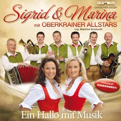 Ein Hallo mit Musik