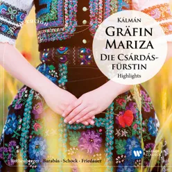 Die Csárdásfürstin, Act I: "Edwin, es ist mein letzter Abend" - "Sylva, ich will nur Dich" - "Sich verlieben kann man öfters" - "Mädchen gibt es wunderfeine"