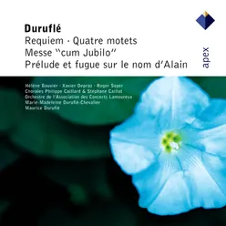 Duruflé : Prelude et fugue sur le nom d'Alain Op.7 : I Prelude