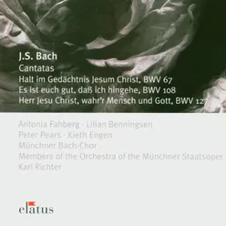 Bach: Cantatas BWV 67, 108 & 127