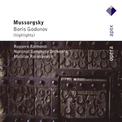 Mussorgsky / Arr Lloyd-Jones : Boris Godunov : Act 2 "Skázochka pro to i pro syo" [Feodor, Nurser, Boris, Xenia]