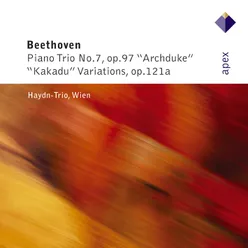 Beethoven : Piano Trio No.11, 'Kakadu Variations' & Piano Trio No.7, 'Archduke' -  Apex