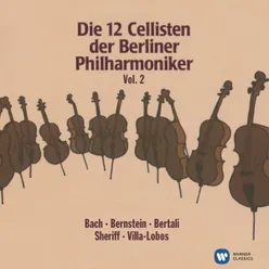 Die 12 Cellisten der Berliner Philharmoniker Vol. 2