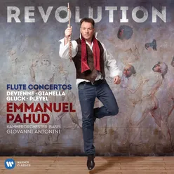 Revolution - Flute Concertos by Devienne, Gianella, Gluck & Pleyel