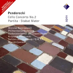 Penderecki : Partita