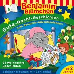 Benjamin Blümchen Gute-Nacht-Geschichten - Folge 6: Hallo, Schneeflocken!