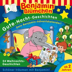 Benjamin Blümchen Gute-Nacht-Geschichten - Folge 6: Am Schlittenberg