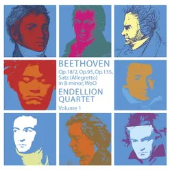 Beethoven : String Quartets Vol.1