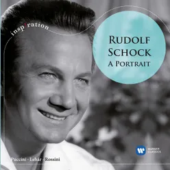 Rudolf Schock - A Portrait Inspiration