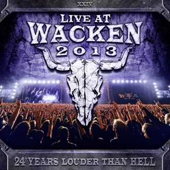 Cities Of The Dead Live At Wacken 2013
