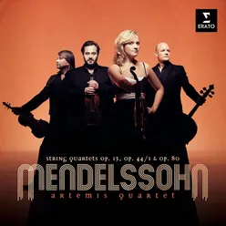 Mendelssohn: String Quartet No. 6 in F Minor, Op. 80: I. Allegro vivace assai