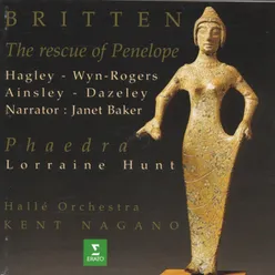 The Rescue of Penelope, Pt. 1: "Listen, the Voices of the Gods" (Athene, Artemis, Hermis, Apollo)