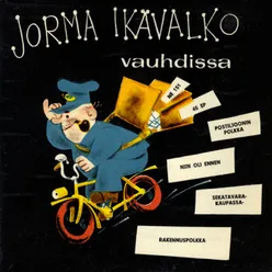 Jorma Ikävalko vauhdissa 1