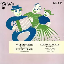 Tapio Rautavaara, Kalevi Tauru, Jorma Ikävalko ja Olavi Virta