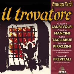 Verdi : Il trovatore : Part 1 - Il Duello "All'erta! All'erta!" [Ferrando, Chorus]