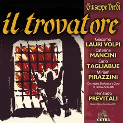 Verdi : Il trovatore : Part 2 - La Gitana "Soli or siam!" [Manrico, Azucena]