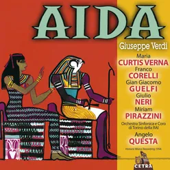 Verdi : Aida : Act 2 "Gloria all'Egitto, ad Iside" [Re, Chorus, Aida, Radamès, Amneris, Amonasro]