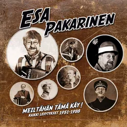 Esa Pakarinen kulkurina 2