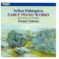 Palmgren : 24 Preludes Op.17 No.17 : Allegro agitato