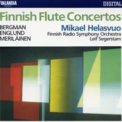 Bergman : Birds In The Morning for Flute and Orchestra Op.89 : III