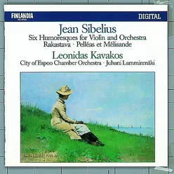 Sibelius : Suite from The Incidental Music to The Play 'Pelléas Et Mélisande' Op.46 : II Mélisande