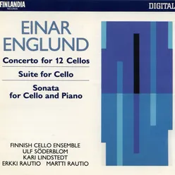 Englund : Concerto for 12 Cellos : V Finale
