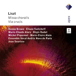 Liszt : Missa choralis S10 : II Gloria