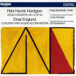 Englund : Concerto for Violin and Orchestra : III Finale [Allegro molto]