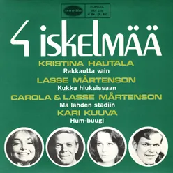 4 iskelmää