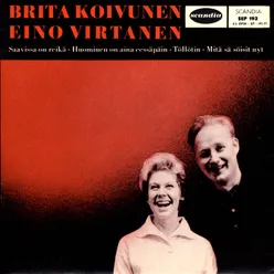 Brita Koivunen ja Eino Virtanen