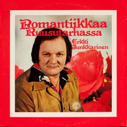 Romantiikkaa ruusutarhassa