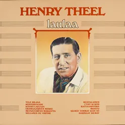 Henry Theel laulaa