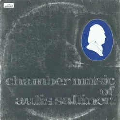 Chamber Music Of Aulis Sallinen