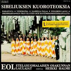 Sibelius : Me nuoriso Suomen