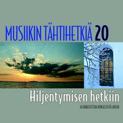 Hiljaisiin hetkiin