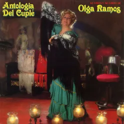 Antologia del Cuple Lo visto y no visto de Olga Ramos