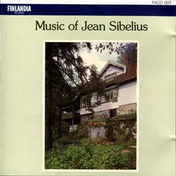 Sibelius : Waltz, Op. 81 No. 3 (Valssi)
